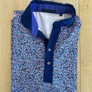 Floral Print Greyson Polo